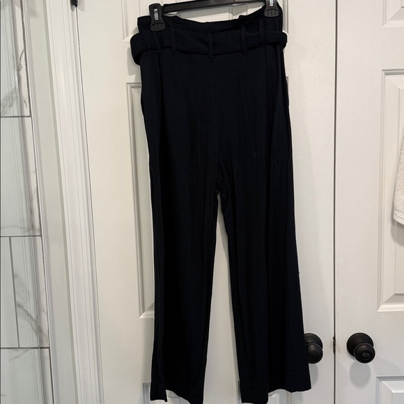 Abercrombie & Fitch Black Wide Leg Pants - Picture 4 of 4